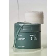 Defacto Anua - Heartleaf 77% Clear Pad (Gözenek ve Siyah Nokta Karşıtı Asitli Tonik Ped) 160ml H6477AXNS