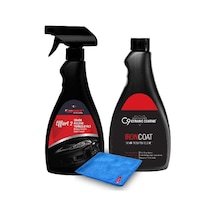 Carwax -2'Li Set Effort 2-İron Coat 500Ml