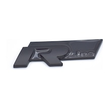 Ripido Volkswagen R Line Metal Araç Arma Logo Amblem Sticker (450602505)
