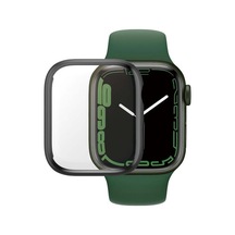 Panzer Glass Koruma Full Body Kırılmaz Cam Apple Watch 7 41 Mm Siyah Ab