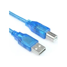Koodmax-Arduino Uno - Mega Usb Kablo 30Cm Usb Yazıcı Kablosu