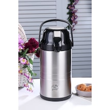 3,5 Litre Çift Katmanlı Çelik Termos Ckr2008