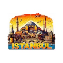 Magicool İstanbul Temalı Silikon Buzdolapı Süsü Magnet Alk5378