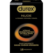 Durex Nude 16'lı 2 Adet