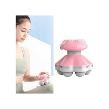 Ankatek Xf-76 Mini Usb Şarjlı Tüm Vücut Masaj Cihazı - Ev Masaj Pembe, Yoğurma Tekniği, Kolay Kullanım Pembe Pembe