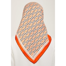 Armine İpek Eşarp 2024 Yaz - 9149-37 Twill - 9149-37