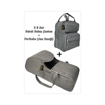 U.S.F. Portbebe + Bebek Çantası Set 2'li