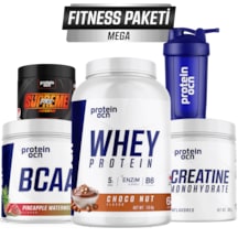 Fıtness Paketi Mega - Chocolate & Hazelnut / Pineapple Watermelon Diğer