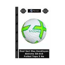 Özel Seri Maç Kondisyon Aktivite Sd-015 Futbol Topu 5 No Çok Renkli