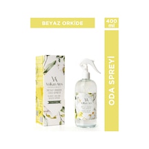Volkan Ates Natural & Beauty Beyaz Orkide Kokulu Oda Spreyi Cam Şişe 400 Ml