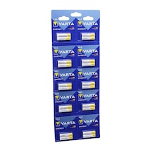 İnce Pil Alkalin - 20'li Paket - Aaa Pil Çok Renkli