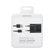Samsung Uyumlu S8 S9 Note 8 Hızlı Şarj Cihazı Ve Aleti Ep-Ta20Ebecgww