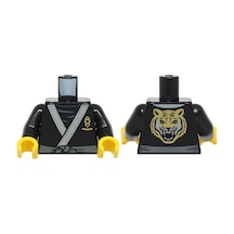 Minifigür Parçaları: Torso, Vücut, Gövde: 973pb6089c01