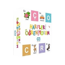 Ca Puzzle Eğitici Harfleri Öğreniyorum 5042