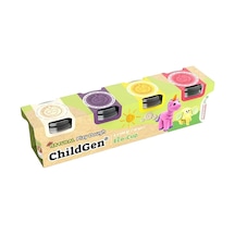 Oyun Hamuru Ecocup - 125 Gr 4'lü Unicorn Set Beyaz-pembe-sarı-mor 3 Adet Çok Renkli