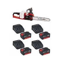 Einhell GE-LC 36/35 Li Akülü Zincirli Testere + 4 Adet 4.0 Akü