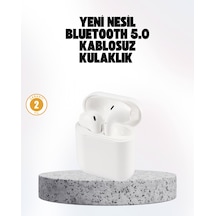 Hızlı Şarj Destekli 2. Nesil Bluetooth 5.0 Ergonomik Kulaklık Diğer