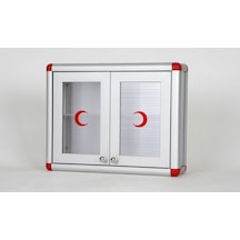 Alüminyum İlk Yardım Dolabı