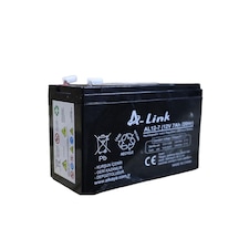 A-link Al12-7 12v 7ah 20hr Bakımsız Kuru Akü K.10 2016189