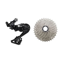 Shimano 105 Cs-r7000-11 Ruble 11-30t+rd-r7000 Ss A.aktarıcı 11v Set Siyah