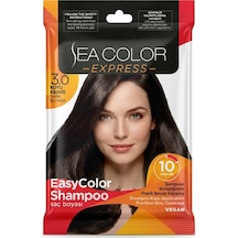 Sea Color Express Amonyaksız Şampuan Saç Boyası 30 Ml 3.0 Numara Koyu Kahve