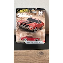 Hot Wheels 1970 Chevrolet Chevelle Ss Kırmızı