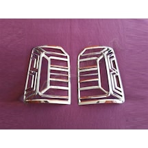 Woc Chrome Vw Caddy Krom Stop Çerçevesi 2015-2020 2 Parça Abs  Kro