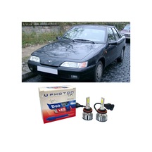 Daewo Espero Led Xenon Uzun Far Ampulü H1 Duo Yeni Seri Beyaz