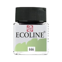 Talens Ecoline Sıvı Suluboya 30ml - Pastel Green 666