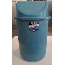 Erdem İtmeli Çöp Kovası 0 No: 002 3 Lt - Yükseklik 17,5 Cm Diğer