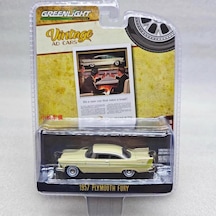 Greenlight 1957 Plymouth Fury Model Araba