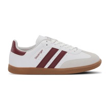 Beyaz - Bordo