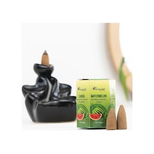 Aromatika Karpuz Aromalı Geri Akışlı Şelale Tütsü