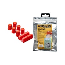 Chroma Caps Lite Pack Neon Orange