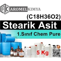 Aromel Stearik Asit Chem Pure 5  KG
