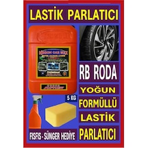 Rb Roda Lastik Parlatıcı - Siyahlaştırıcı Cila 5 Kg