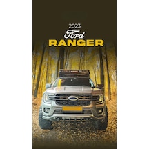 Ford Ranger 2023 Sonrası Glo Force Black Ön Koruma