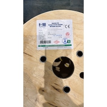 Hcs Cat 6 Halogen Free U/utp Lsoh 500m Makara 23awg Sarı