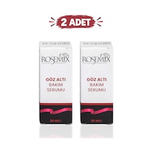 Rosemix - 170 - - Göz Altı Bakım Yağı 30 Ml - 2 Adetlik - Cadde101 - Set Ürün