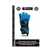 Terrien Özel Üretim Erkek Futbolda Malzeme Hummel Hml Performance Gk Black-turquoıse 9.5 Çok Renkli