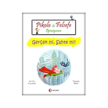 Pikolo İle Felsefe Öğreniyorum - Gerçek mi Sahte mi? - Michel Piquemal -  Thomas Baas - ODTÜ Yayıncılık
