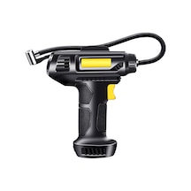 Araba Hava Pompası Taşınabilir Jm-8818 Hava Pompası-kablosuz Model Siyah