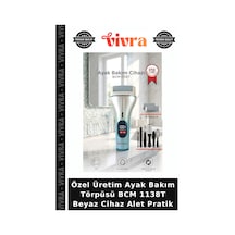 Özel Üretim Ayak Bakım Törpüsü Bcm 1138t Beyaz Cihaz Alet Pratik