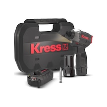 Kress Kub50.2 12volt 2.0ah Li-ion Çift Akülü 140nm Kömürsüz Profesyonel Şarjlı Darbeli Tornavida