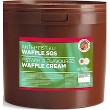 Antep Fıstıklı Waffle Sos 10 Kg Alt 390