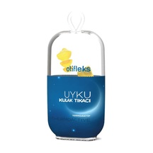 Otifleks 2'li Uyku Kulak Tıkacı Çok Renkli L