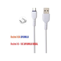 Redmi 10a Uyumlu Şarj Kablosu - Micro 2.8a