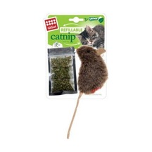 Gigwi Catnip Hazneli Peluş Fare Kedi Oyuncağı