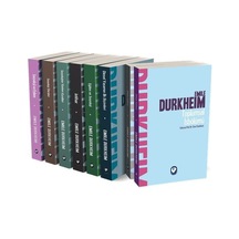 Emile Durkheim Seti - 8 Kitap Takım