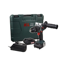 Klpro KLDM1820B 18V 2.0 Ah Li-ion Çift Akülü Kömürsüz Darbeli Matkap Vidalama